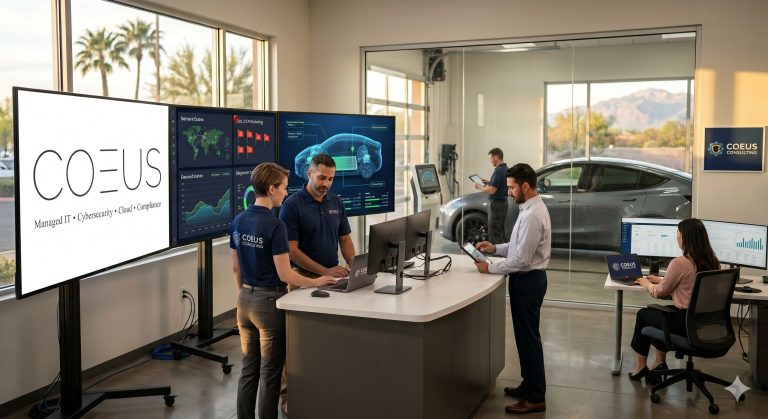 Managed IT for Phoenix Auto Dealerships
