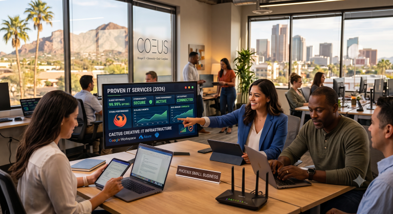 Proven IT Services for Phoenix Small Businesses: What Actually Works in 2026
